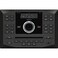 Jensen JWM62A AMFMDVDCDUSBAUXApp Ready Bluetooth Wallmount Stereo with App Control Plays CD CDR CDRW DVD MP3 DVDVideo MPEG4 VCD JPEG CDDA MP3 WMA Dolby Black 85 x 85