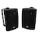 Dual Electronics LU43PB 3Way High Performance Outdoor Indoor Speakers with Powerful Bass pair Bluetooth
