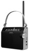 Sangean PRD6BK AMFM Compact Analog Portable Radio