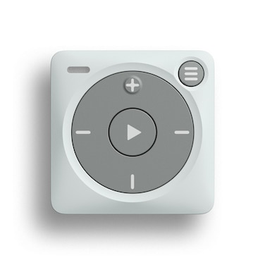 Mighty 3 Spotify and Amazon Music Player  Compatible with Bluetooth  Wired Headphones  1000 Song Storage  No Phone Needed Gray