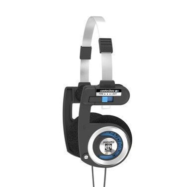 Koss Porta Pro On Ear Headphones with Case BlackSilver
