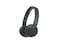 Sony WHCH520 Wireless OnEar Headphones Up to 50 Hours Battery Life Black National Version