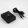 35mm Audio Switcher 2 Input 1 Output  1 Input 2 Output Audio Splitter Switcher Manual Switcher Box AUX Audio Speaker Selector Converter with 47 in 35mm TRS Cable No External Power Required