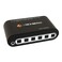 JTech Digital JTech Digital Premium Quality SPDIF TOSLINK Digital Optical Audio 4x2 Matrix Four Inputs Two Outputs
