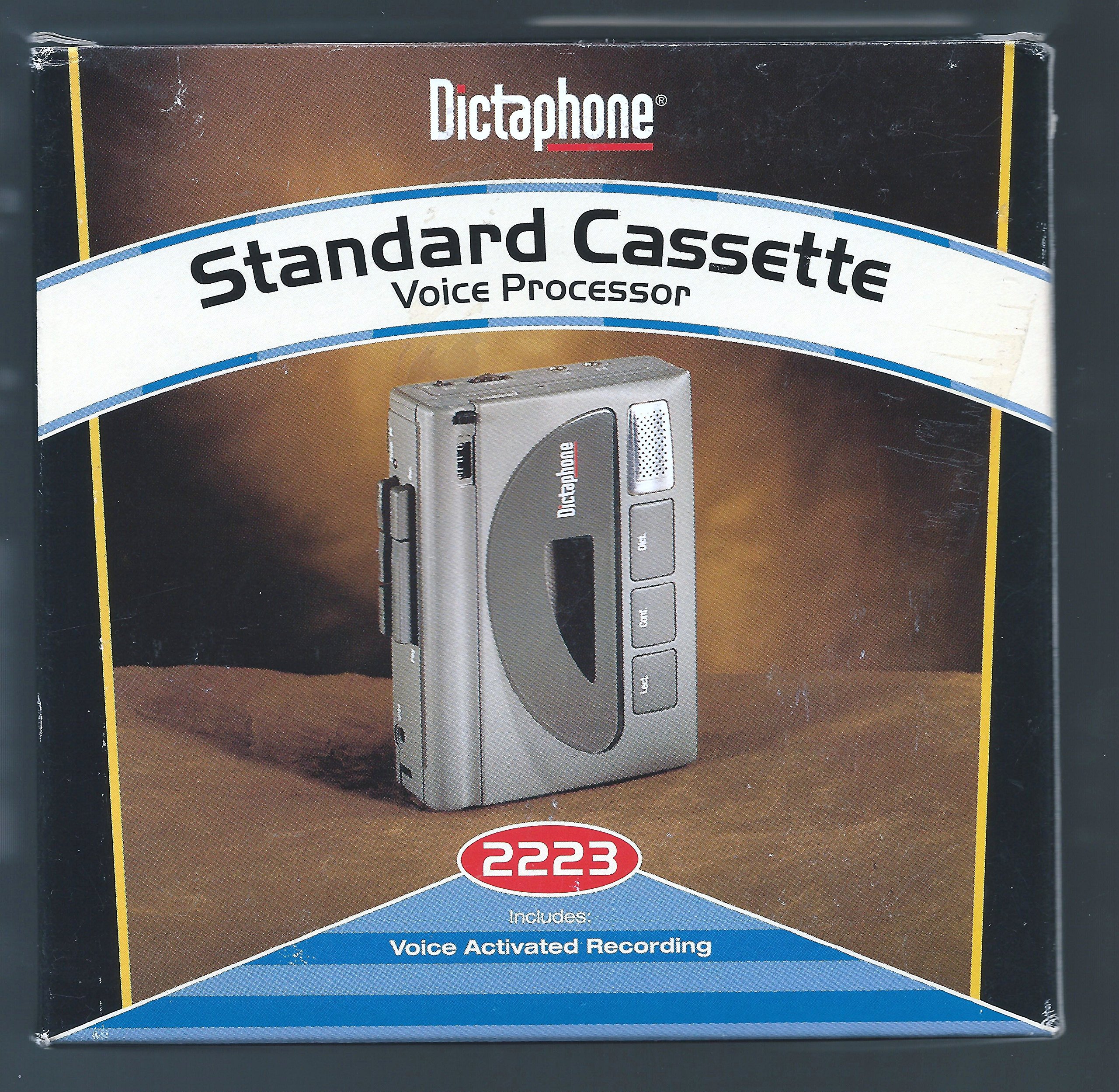 Dictaphone Dictaphone 2223 Standard Cassette Tape Recorder