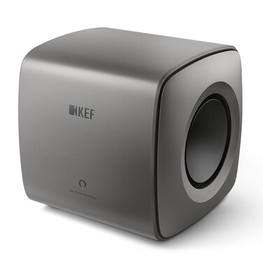 KEF KC62 Subwoofer Titanium Grey