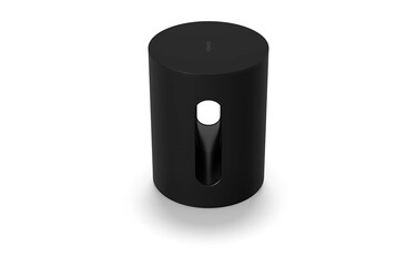 Sonos Sub Mini Black Wireless Subwoofer Enhancing Your Sound  Black