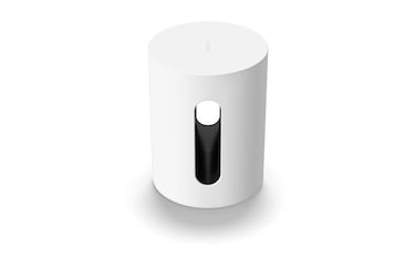 Sonos Sub Mini  White  Compact Wireless Subwoofer