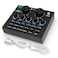 Pyle Bluetooth Mini Audio Podcast Mixer  Live Streaming For PC Computer iPhone Broadcasting  Voice Changer V8 Sound Card with 12 Sound Effects3 Inputs Mic Input PKSCRD208