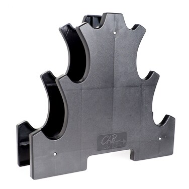 CAP Barbell SDV0 Dumbbell Stand Black
