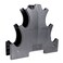 CAP Barbell SDV0 Dumbbell Stand Black