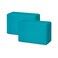 Gaiam Yoga Block  Supportive LatexFree EVA Foam Soft NonSlip Surface for Yoga Pilates Meditation