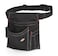 Dickies 5Pocket Single Side Tool Belt PouchWork Apron Durable Canvas Construction Adjustable Belt for Custom Fit Black