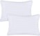 Utopia Bedding Toddler Pillow  Pack of 2 Baby Pillows for Sleeping  100 Cotton Cover  Kids Pillows Snow White  13 x 18 inches