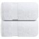 Infinitee Xclusives White Jumbo Bath Sheets  Pack of 2 90cm x 180cm Large Bath Sheet Towel  100 Ring Spun Cotton  Large Towels for Bathroom Hotel  Spa Quality Towels