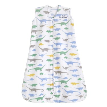 HALO Sleepsack 100 Cotton Wearable Blanket Dinos MicroFleece Large