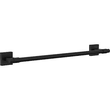 Franklin Brass MAX18FB Maxted Towel Bar 18 Flat Black