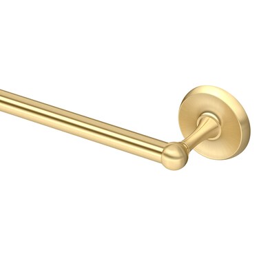 Gatco Designer II Towel Bar 24 Inch Brushed Brass