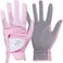 GH Womens Polyurethane NonSlip Synthetic Leather Golf Gloves One Pair  Plain Both Hands