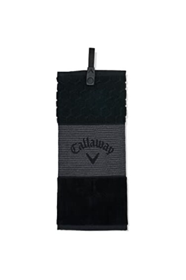 Callaway TW CG Trifold Towel BLK 23