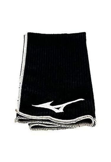 Mizuno Microfiber Cart Towel Black Large