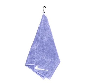 Nike Performance Golf Towel  Pulse PurpleWhite
