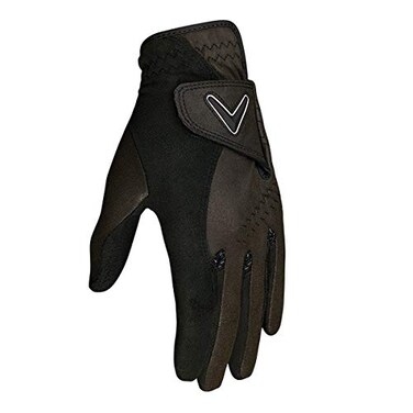 Callaway Golf Mens Opti Grip Wet Condition Golf Glove 1 Pair