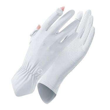 SUJAYU Ultra Thin Full Finger UV Protection Gloves Driving Gloves Women UV Gloves Sun Protection Gloves