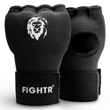 FIGHTR Premium Gel Inner Gloves  Quick Wrapping  More Stability  Gel Hand Wraps for Boxing MMA Muay Thai  Martial Arts  with Long Wrist Wrap