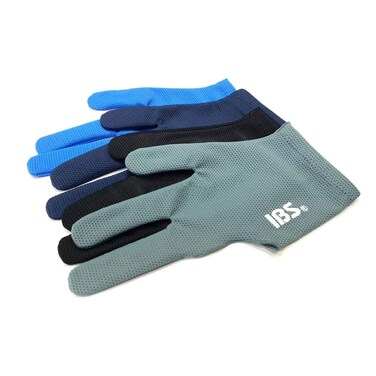 IBS Three Fingers Billiard Gloves Snooker Cue Professional 4 Colors