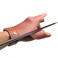 EYAKEG Archery Left Finger Tab Shooting Left Finger Guard Leather Finger Tabs Left Type
