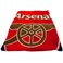 Arsenal FC Fc Soft Fleece Blanket Throw PL