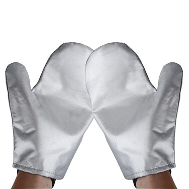 Tingtio Garment Steamer Ironing Gloves Mitt Anti Steam Gloves Durable Heat Resistant Waterproof Protective Ironing Glove