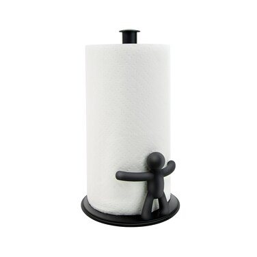 Umbra Buddy Paper Towel Holder Black