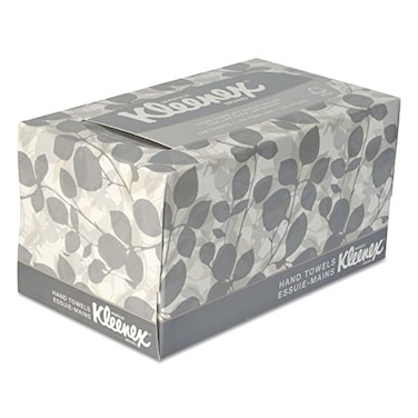 KimberlyClark Kleenex PopUp Box Towels  120 Towels per Pack