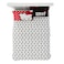 Franco Hello Kitty Bedding Super Soft Microfiber 4 Piece Full Sheet Set Official Licensed Product