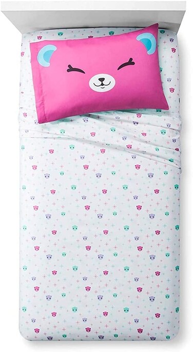 Shopkins Happy Places Twin Sheet Set