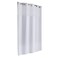 Hookless Fabric 3in1 Shower Curtain Set with PEVA Snapin Liner and Window 71 X 74in White