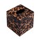 S Forever Home Decor Chic Kleenex Box Holders PU Leather Square Tissue Box Cover Leopard