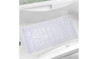 Popular Bath BubblesNCircles Tub Mat 20x40 White