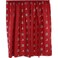 College Covers Everything Comfy Alabama Crimson Tide Curtain Panel Set 2 Panels 2 Matching Tie Backs 42 inches Wide by 84 inches Long