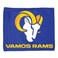 Wincraft Los Angeles RAMS Rally Towel  Full Color