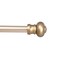 Kenney Ashby 716 Adjustable Decorative Caf Curtain Rod Bronze 2848 inches