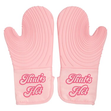 Paris Hilton Oven Mitts Standard Pink