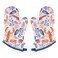 Now Designs Daily Catch Lobster Quilted Classic Oven Mitts Set of 2 13 inch