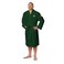 Northwest The Company Official NFL Green Bay Packers SM Silk Touch Bath Robe with Number Dark Green 25 x 47