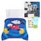 Mickey Mouse Bedspread Twin Set for Kids  Bundle with Mickey Mouse Quilted Bedspread for Twin Bed Plus Stickers More  Mickey Mouse Twin Bedding Set for Boys