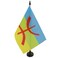AZ FLAG Drapeau de Table Kabylie 21cm x 14cm