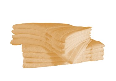Bennett and Shea 8Piece Luxury Hand Towels Odor Resistant 16 x 28 Premium AntiMicrobial Hand Towels for Bathroom Highly Absorbent and Quick Dry Bath Towels Extra Soft Towel Set Sahara Sun
