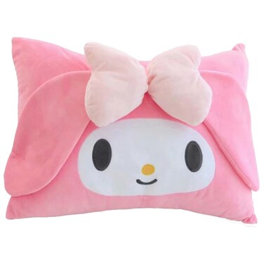AMZROMI Kawaii Pillowcase Cotton Pillowcase Cute Plush Throw Pillow Case Anime Pillows Cover Decorative for Dormitory 6242CM Pink 6242 cm JJDJFD6242